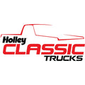HOLLEY CLASSIC TRUCK DECAL; 2.2 IN.