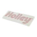 LTS HOLLEY WINDSHIELD DIECUT DECAL RED