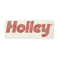 LTS HOLLEY WINDSHIELD DIECUT DECAL RED