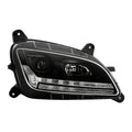SPYDER black headlights