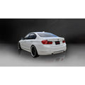 CORSA Performance cat-back exhaust detail