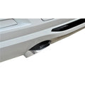 CORSA Performance cat-back exhaust close-up