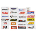 HOLLEY HOLLEY STICKER PACK MODERN MUSCLE