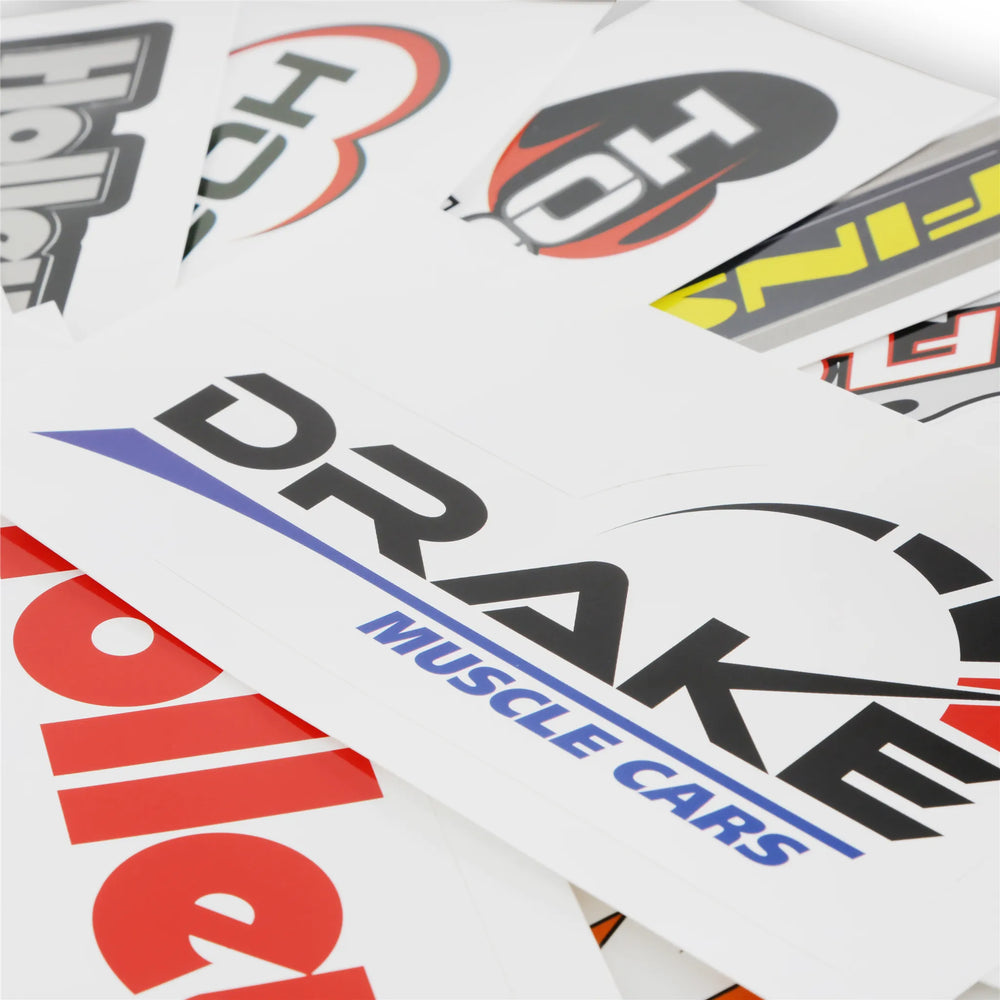 HOLLEY HOLLEY STICKER PACK MODERN MUSCLE