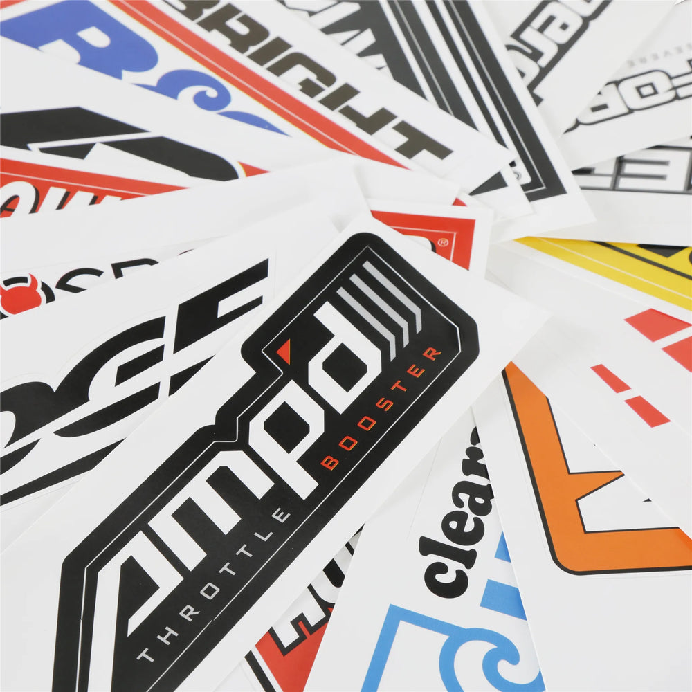 HOLLEY HOLLEY STICKER PACK TRUCK