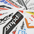 HOLLEY HOLLEY STICKER PACK TRUCK