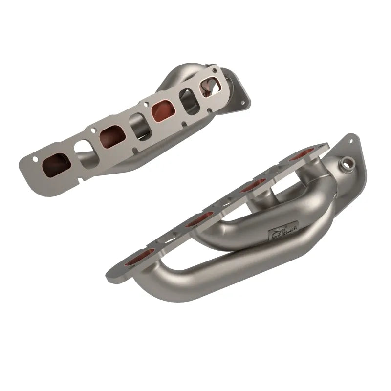aFe titanium headers