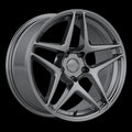 Kansei Wheels gunmetal hardware kit
