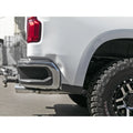aFe cat-back exhaust installed view