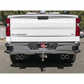 aFe cat-back exhaust detail