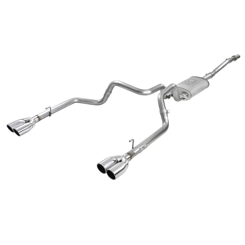 aFe silver cat-back exhaust