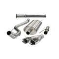 CORSA Performance polished cat-back exhaust