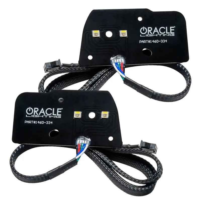 Oracle Lighting headlights