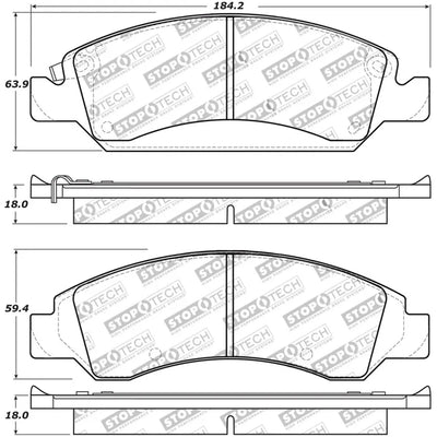 Stoptech auto part