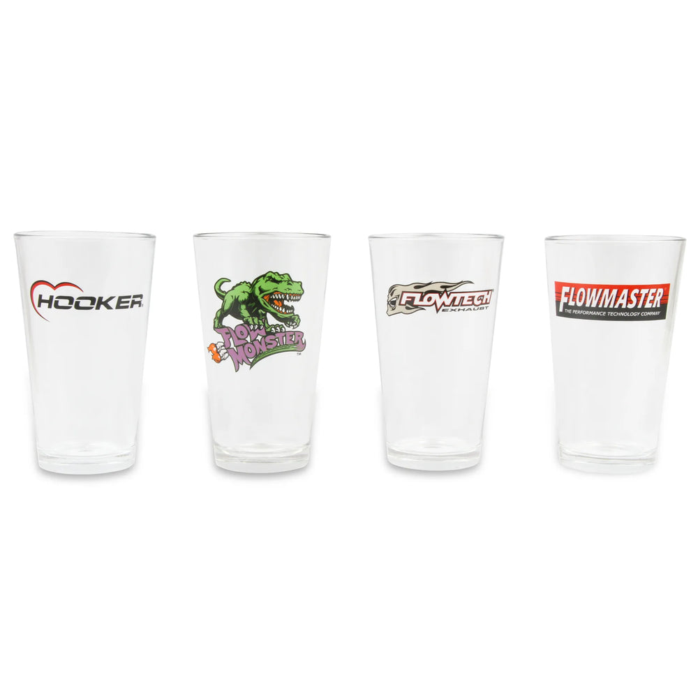 16OZ GLASSES ASSORTMENT
