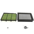 aFe air filter installed view