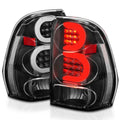 ANZO tail light installed view