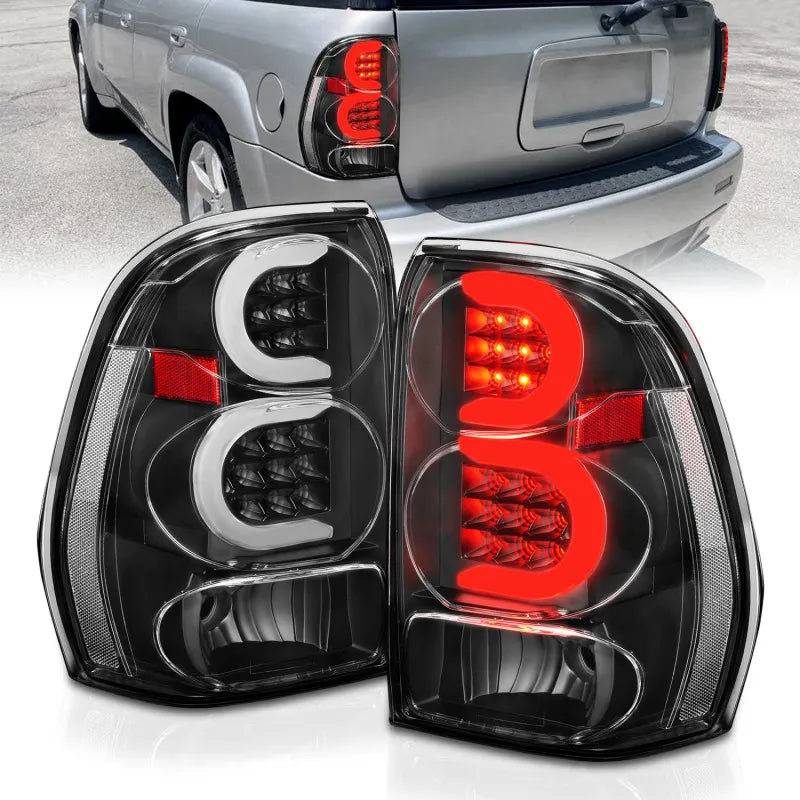 ANZO black tail light