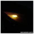 SPYDER headlights close-up