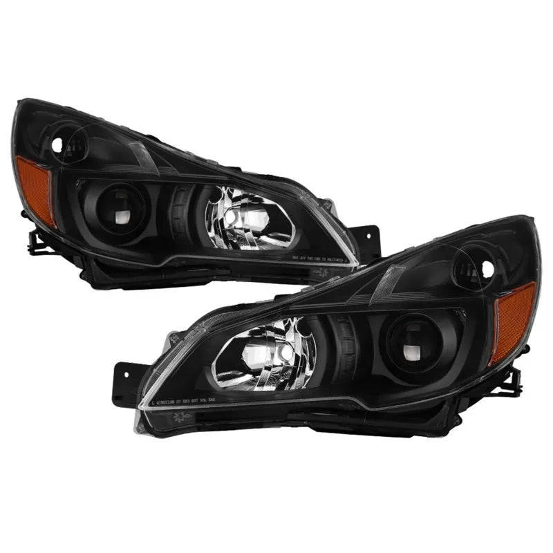 SPYDER black headlights
