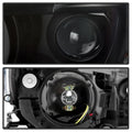 SPYDER headlights installed view