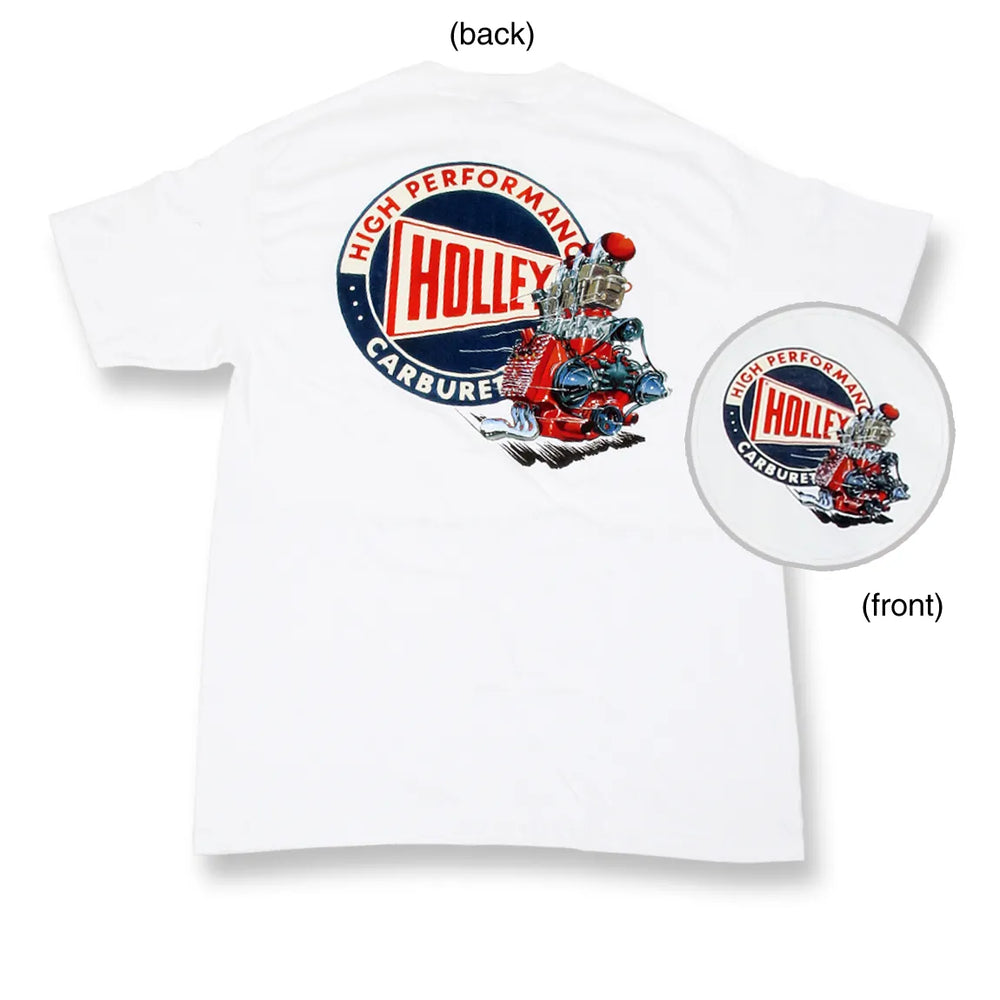 HOLLEY FLATHEAD SHIRT (WHITE) X-LARGE