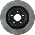 Stoptech auto part installed view