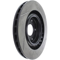 Stoptech auto part detail
