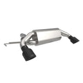 Kooks Headers axle-back exhaust detail