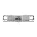 1988-1993 C1500 GMC GRILLE SINGLE H