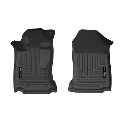 Husky Liners black floor liners