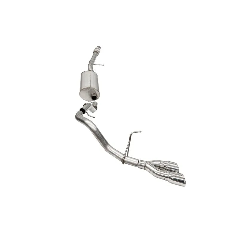 CORSA Performance polished cat-back exhaust