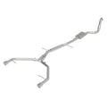 aFe polished cat-back exhaust