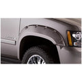 Husky Liners fender flares detail