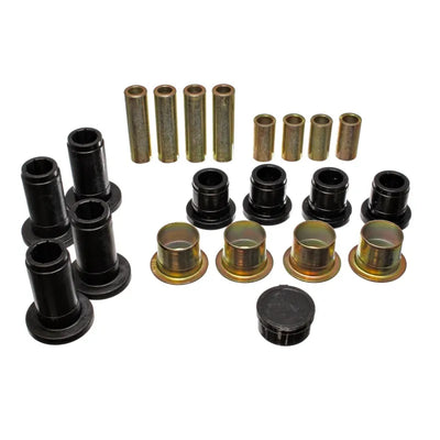 Energy Suspension black control arms