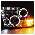 SPYDER headlights installed view