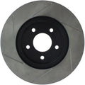 Stoptech auto part close-up