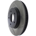 Stoptech auto part detail