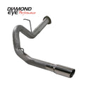 Diamond Eye Performance silver muffler