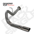 Diamond Eye Performance muffler installed view