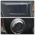SPYDER headlights close-up
