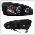 SPYDER headlights detail