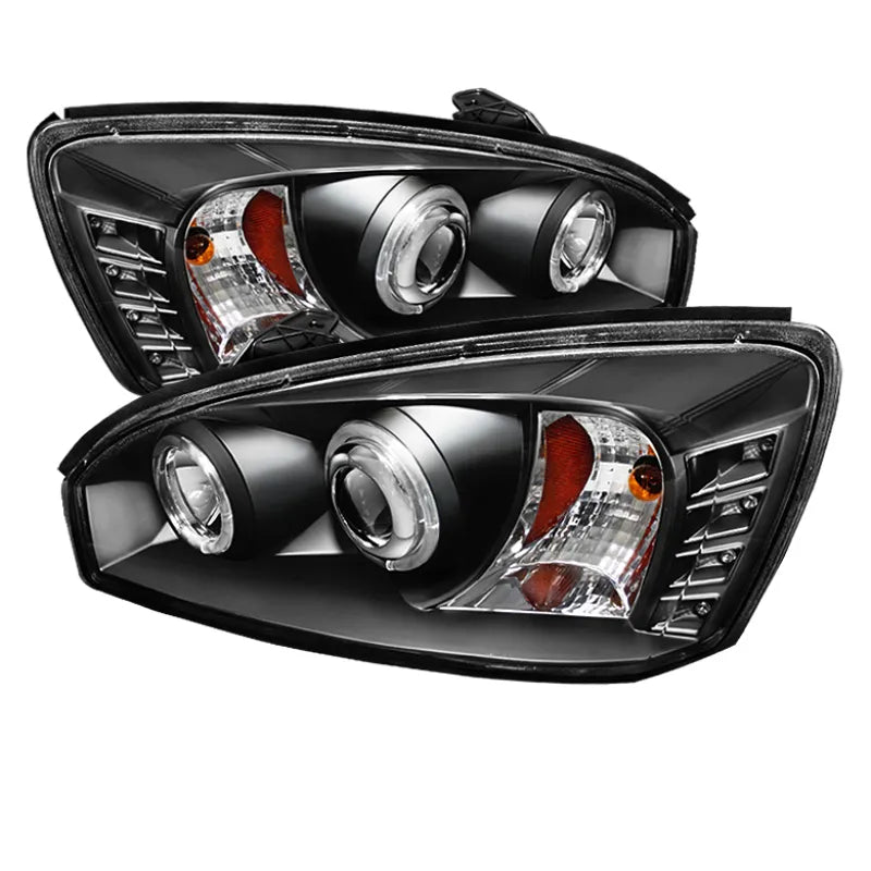 SPYDER black headlights