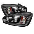 SPYDER black headlights