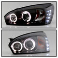 SPYDER headlights detail