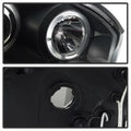 SPYDER headlights installed view