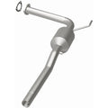 Magnaflow auto part installed view