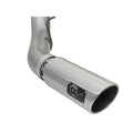 aFe exhaust close-up