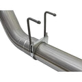 aFe exhaust installed view