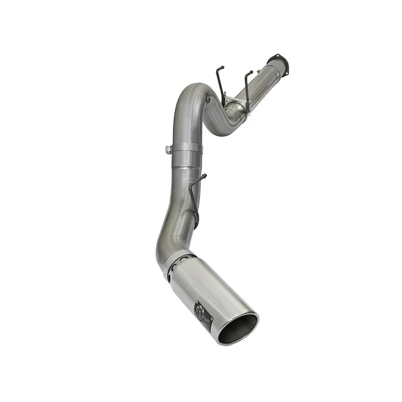 aFe polished exhaust